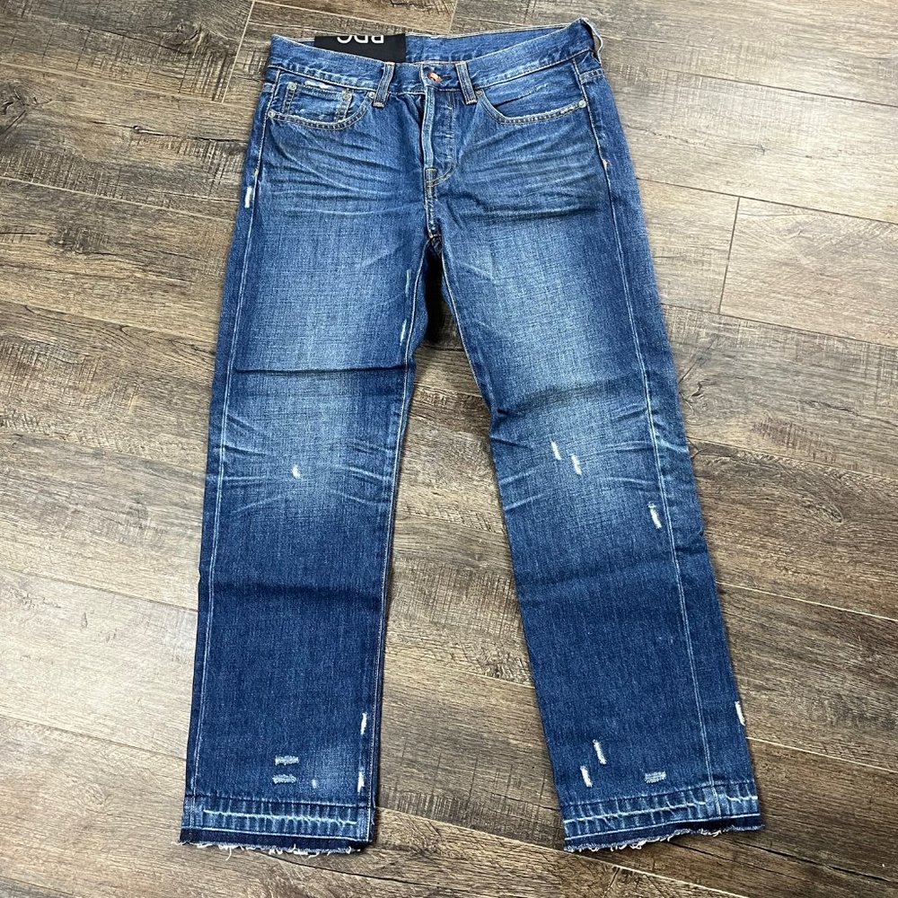 BDG Distressed Blue Jeans Pants Denim ((size 26W))